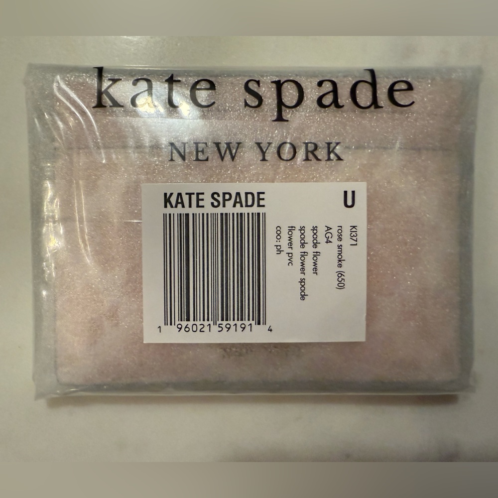 Kate Spade Flower Small Slim Card Holder (NWT) - Picture 2 of 6